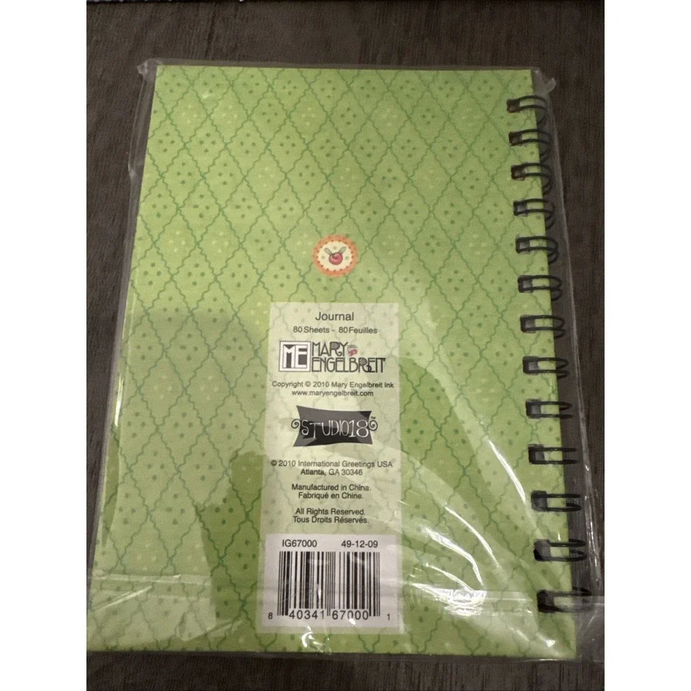 Lot of Mary Engelbreit NEW , 2 Journals, Ribbon Notes, Remembrance Small Book
